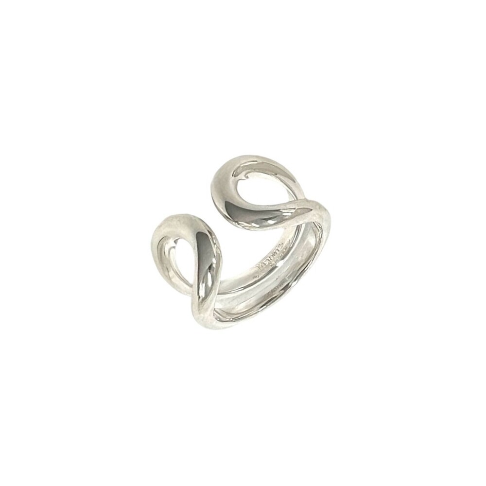 HERMES Silver Ring #52
